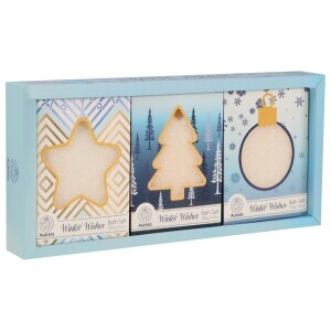 Aurora Dár.sada N Winter Wishes Sůl do koupele MIX vůni 3*150g