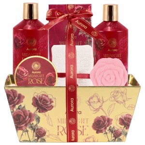 Aurora Dár.sada N Midnight Rose box 6ks (4/krt)