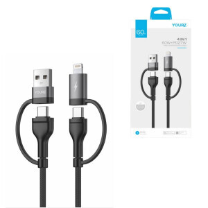Nabijecí kabel  4v1 (100/krt)