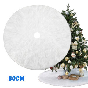 Podložka pod stromeček 80cm Bílé (180/krt)