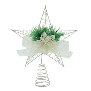 Vánoční špice Hvězda 20cm (180/bal)