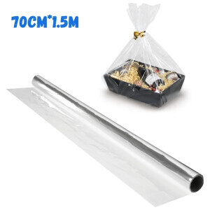 Balící papír 70cm*1.5m celofán (40/bal 240/krt)