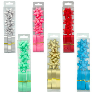 Dárková rozeta + stuha (12/bal 480/krt)