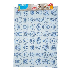 Podložka pod krmení pro domácí mazlíčky 52x38cm 3ax(24/krt)