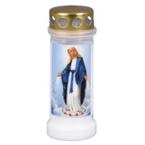 Bolsius Svíčka hřbitovní NR6 70h Maria (12/bal)