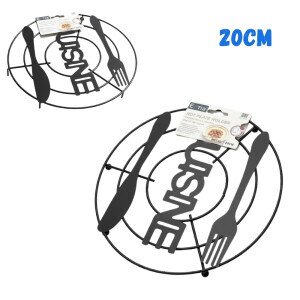 Podložka pod hrnec nerez 20cm (6/bal 144/krt)