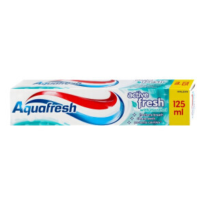 Aquafresh 125ml ZP Tripple Active Fresh (12/krt)