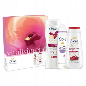 Dove Dár.sada 225ml SG+150ml Sprej+400 mléko(6/krt)