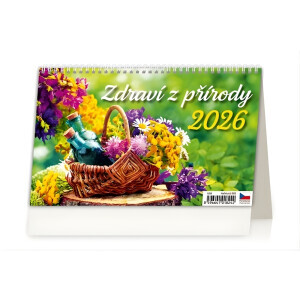 Helma Kalendář 226x139(30) Zdraví z přírody – 14denní