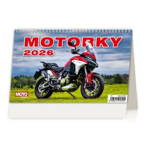 Helma Kalendář 226x139(30) Motorky ČR/SR