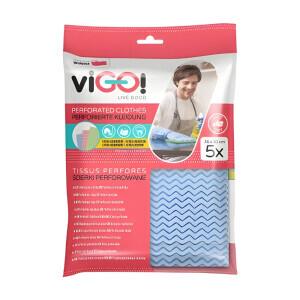 viGO! Utěrka perforovaná 5ks (30/krt)