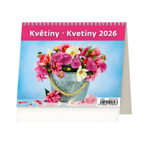 Helma Kalendář 171x139(25) MiniMax Květiny/Kvetiny
