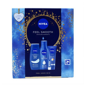 Nivea Dár.sada 250ml SG+250ml mléko+100ml krém+balzám(6/krt)
