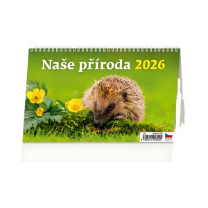 Helma Kalendář 226x139(30) Naše příroda