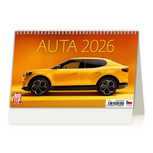 Helma Kalendář 226x139(30) Auta