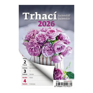 Helma Kalendář 100x150 Týdenní trhací kalendář A6