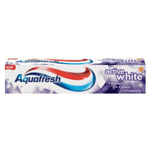 Aquafresh 125ml ZP Tripple Active White (12/krt)