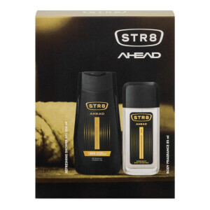 STR8 Dár.sada 250ml SG+85ml DNS Ahead (6/krt)