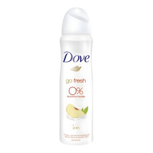 Dove 150ml Spray AP F 0% ALU Fresh Peach(6/krt)
