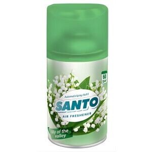 Santo 260ml Osvěžovač vzduchu Lilie (12/krt)