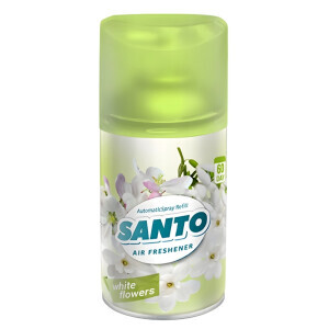 Santo 260ml Osvěžovač vzduchu Bilý květ (12/krt)