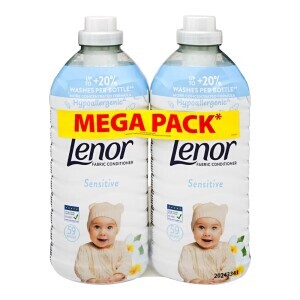 Lenor 2*1,239l Aviváž Sensitive (4/krt)
