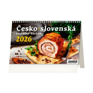 Helma Kalendář 226x139(30) Česko-slovenská kuchařka/kuchárka