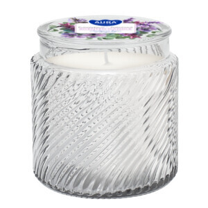 Bispol Svíčka ve skle aroma AC-001-478 eucaliptus-patchouli(6/krt)