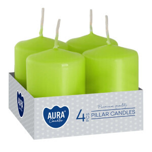 Bispol Svíčka adventní 4ks SW40/60 Nometal Olivová (12/krt)