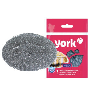 York Drátěnka MEGA nerez (80/krt)