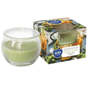 Bispol Svíčka ve skle sn69-370 herbs lemonade(6/krt)