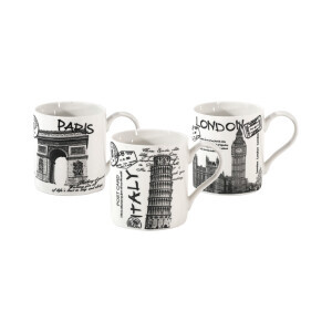 Hrnek keramicka 320ml City (12/bal 72/krt)