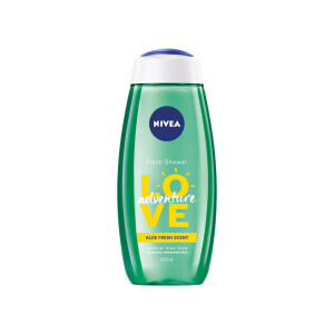 Nivea 250ml SG F Love Adventure Fresh Aloe (6/bal 24/krt)