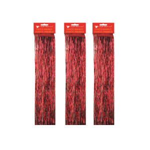 Vánoční lameta Red (12/bal 144/krt)