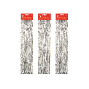 Vánoční lameta Silver (12/bal 144/krt)