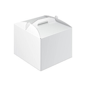 Dortová krabice s uchy 30x30x11 10ks (9/krt)