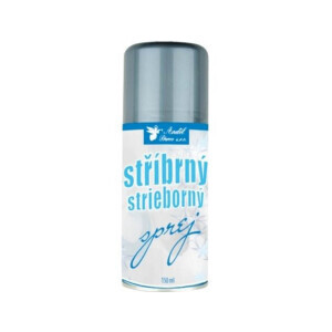 Sprej color stříbrný 150ml (24/krt)
