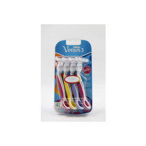 Gillette Venus Holítka Plus3 4ks MultiColor (4/krt)