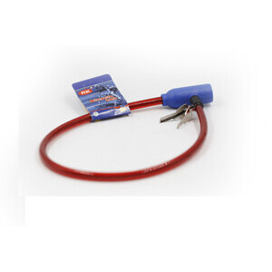 Zámek na kolo 0.9*65cm (12/bal 240/krt)