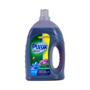 Purox 4,3L prací gel Color fialový (3/krt)