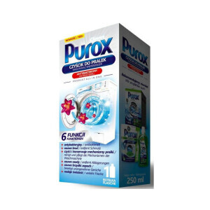 Purox 250ml čistič pračky  (8/krt)