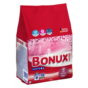 Bonux 1.17kg Prací prášek Radiant Rose (9/krt)