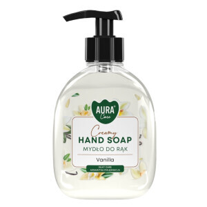 Bispol 300ml Mýdlo tekuté creamy vanilla (6/krt)