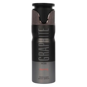 Riiffs 200ml N Parfemovaný těl.sprej Graphite Noir