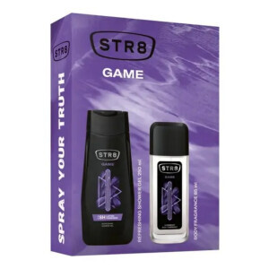STR8 Dár.sada 85ml DNS+250ml SG Game (6/krt)