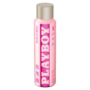 Playboy 150ml Deospray F Play It Sexy (6/bal 12/krt)