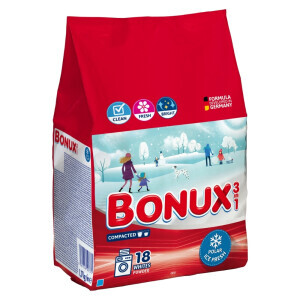 Bonux 1.17kg Prací prášek Polar Ice Fresh (9/krt)