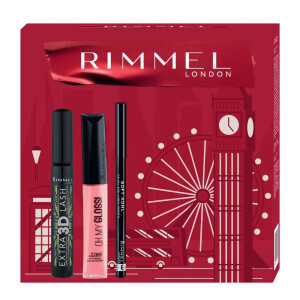 Rimmel Dár.sada F Maskara+Lip gloss+Eye pencil (6/krt)