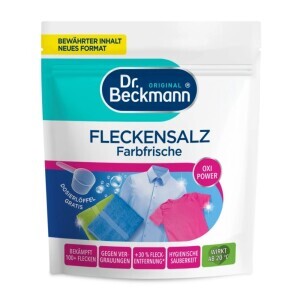Dr.Beckmann 400g Sůl na skvrny N Oxi Power Color (6/krt)