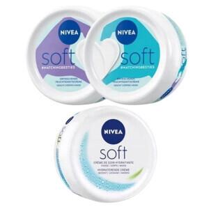 Nivea Soft 200ml (24/krt)